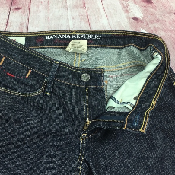 💸Banana Republic MODERN SKINNY denim jean size 0 - Picture 4 of 8
